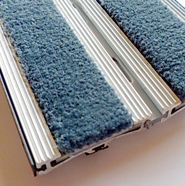 Birrus Ultramat Slimline c/w Cut Pile Carpet Inserts